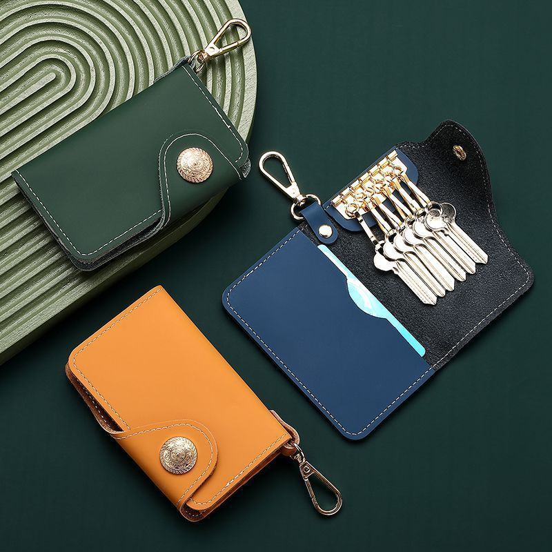 Chic Mini Wallet with Keychain Stornfield