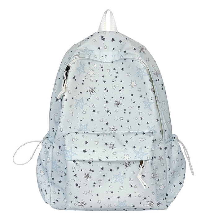 Backpack with Thoughtful Compartments and Trendy Star Motif Stornfield