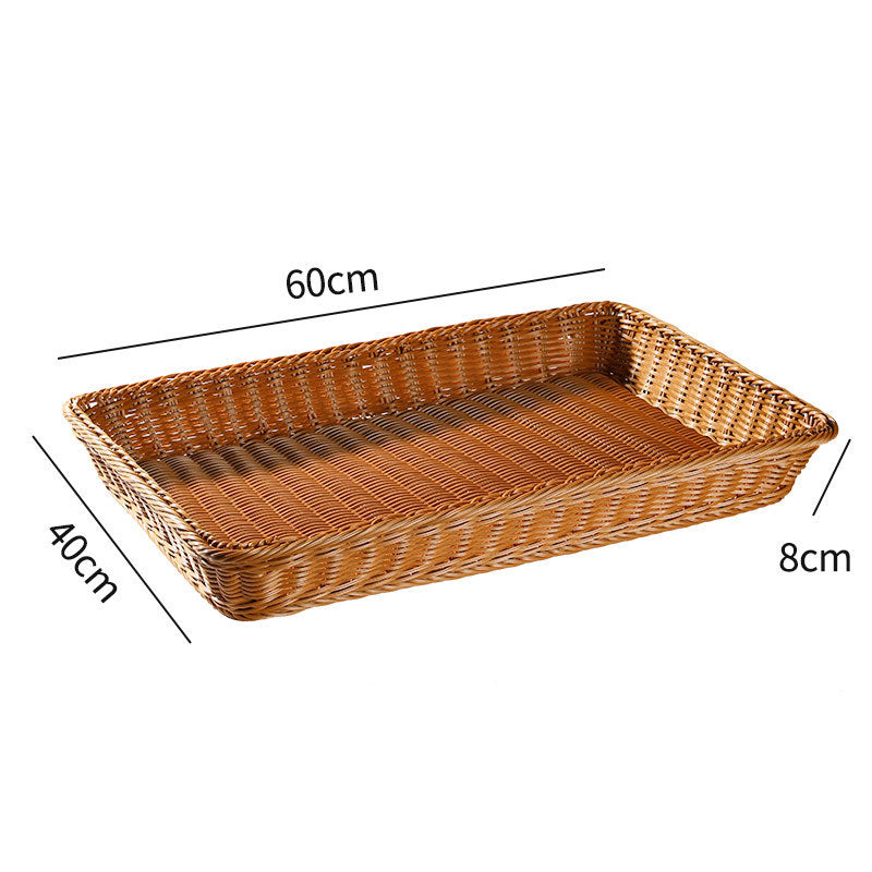 Large Rectangular Woven Storage Tray Stornfield