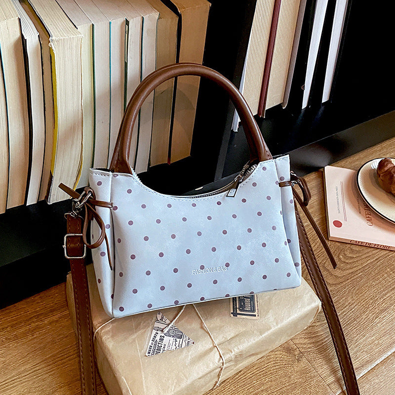 Polka Dot Stylish Mini Handbag