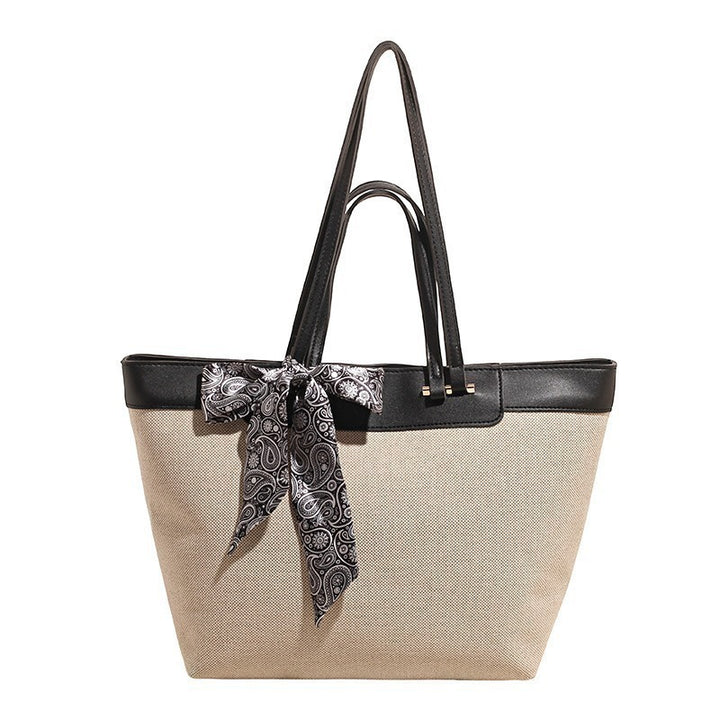 Elegant Structured Tote Bag