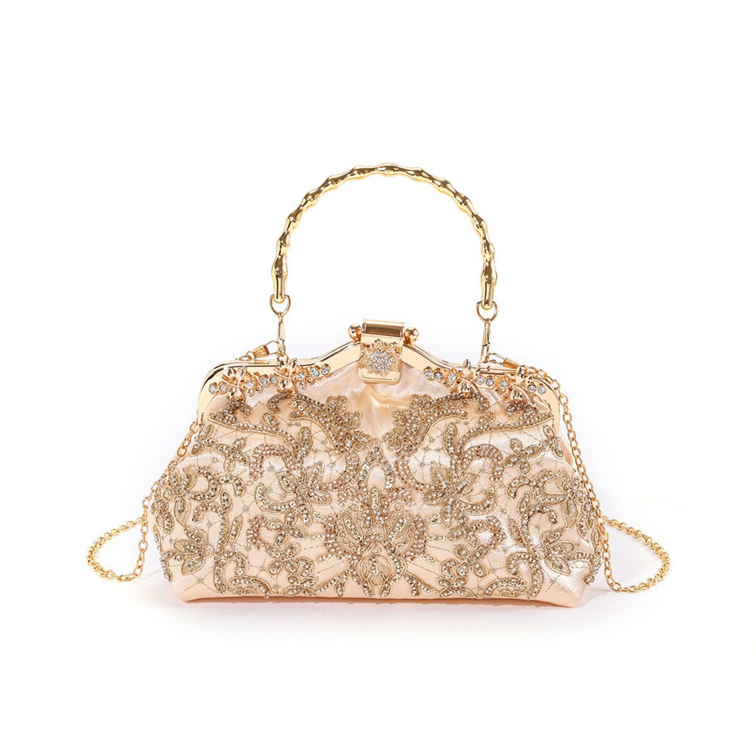 Embroidered Evening Handbag