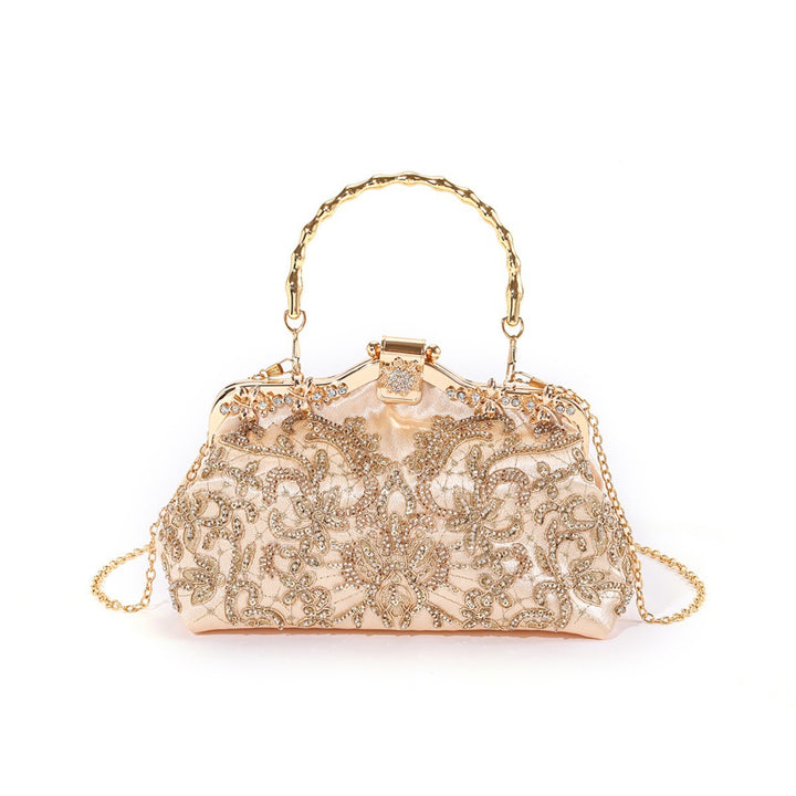Embroidered Evening Handbag