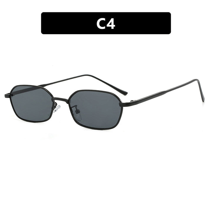 Women geometric sunglasses in minimalist design Stornfield
