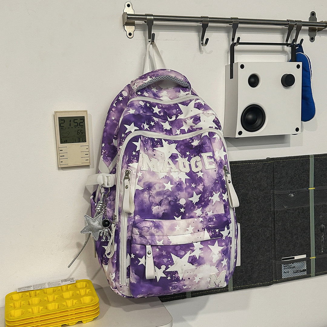 Cosmic Themed Travel Backpack Stornfield