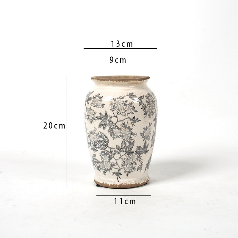 Vintage Flower Vase Stornfield