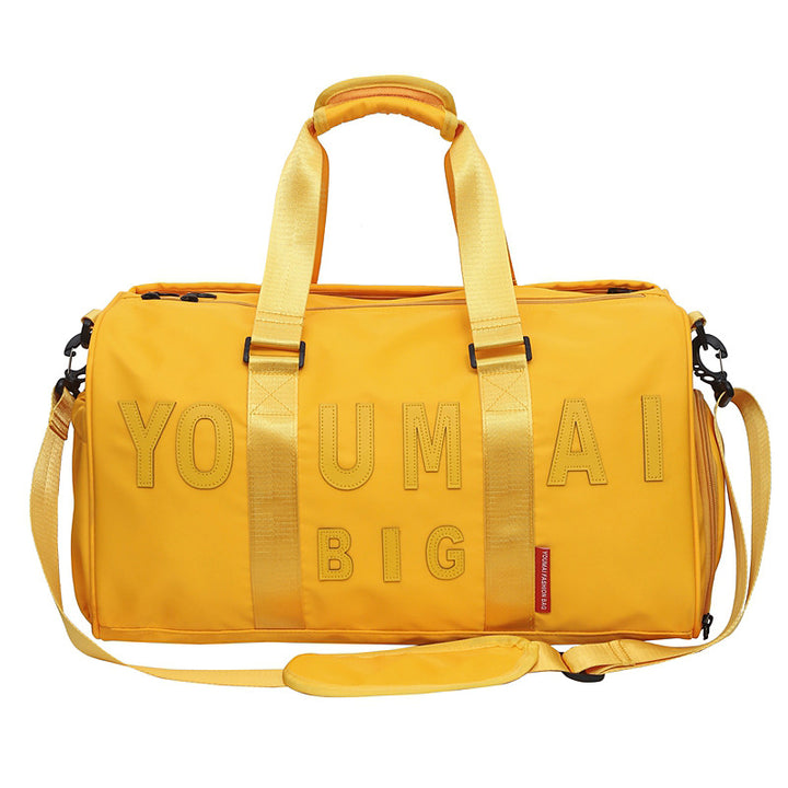 Premium Multi-Pocket Sports Duffel Bag