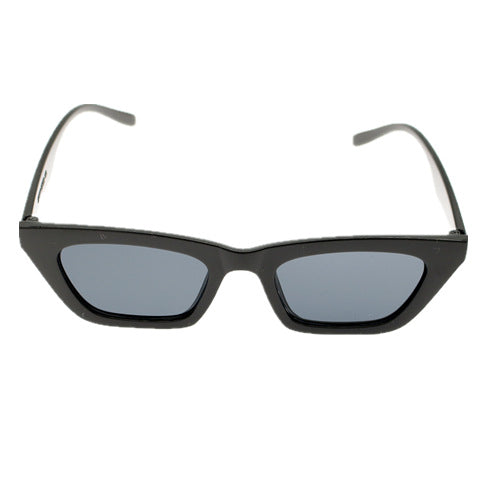 Women’s geometric sunglasses with refined plastic frame Stornfield