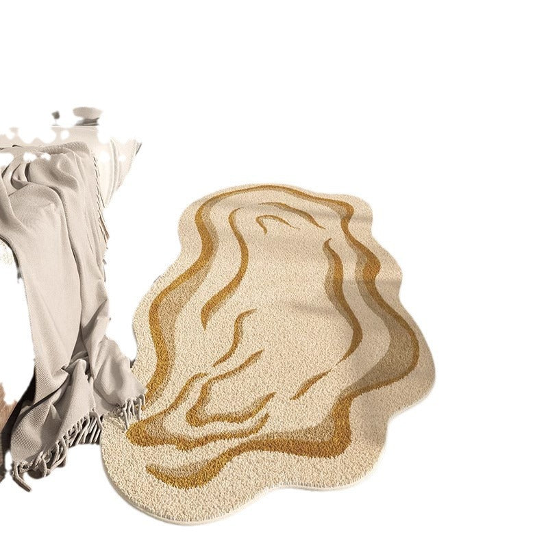 Abstract Shaped Area Rug
