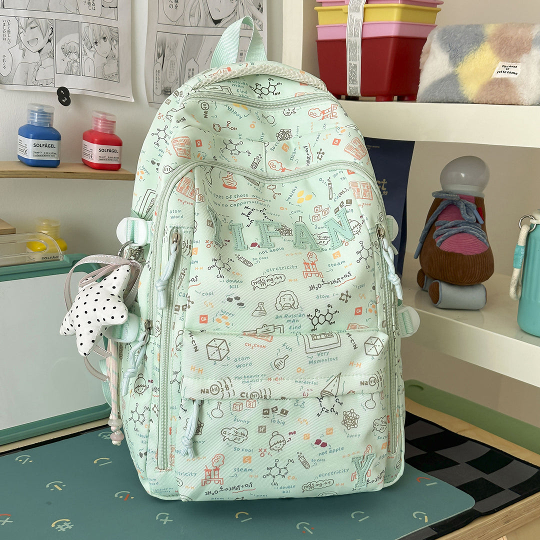 Fun-Themed School Backpack Stornfield