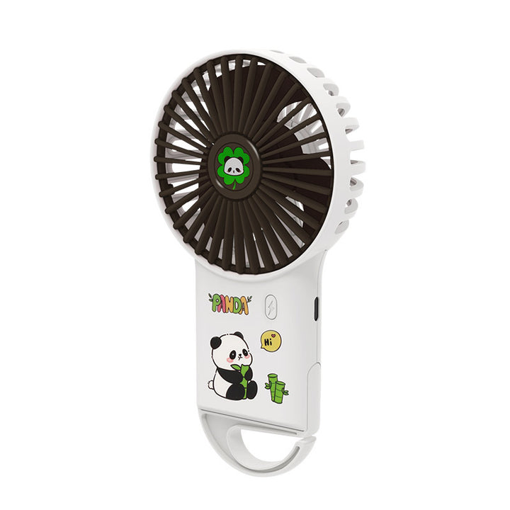 Ladies Portable Hand Fan with Powerful Battery Function Stornfield