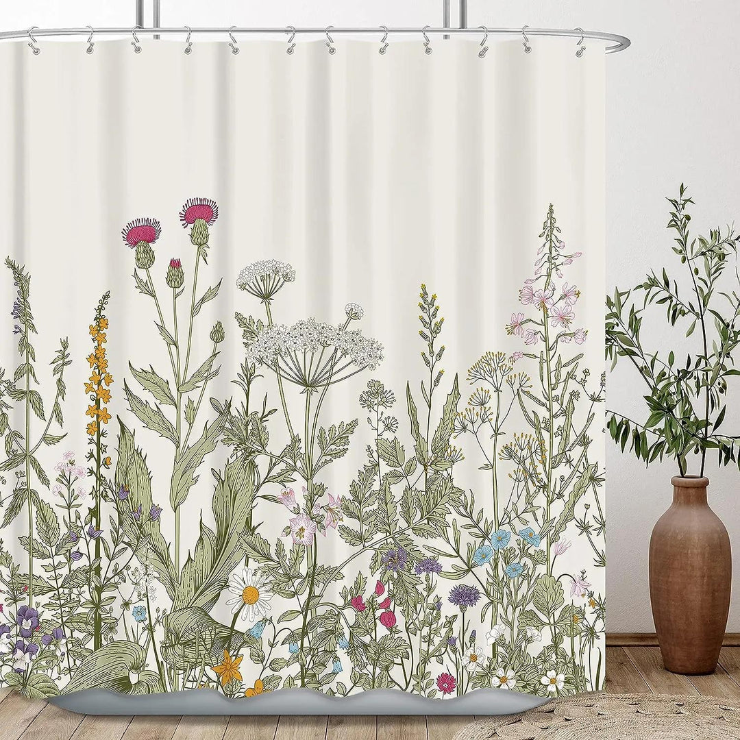 Botanical Garden Shower Curtain Stornfield