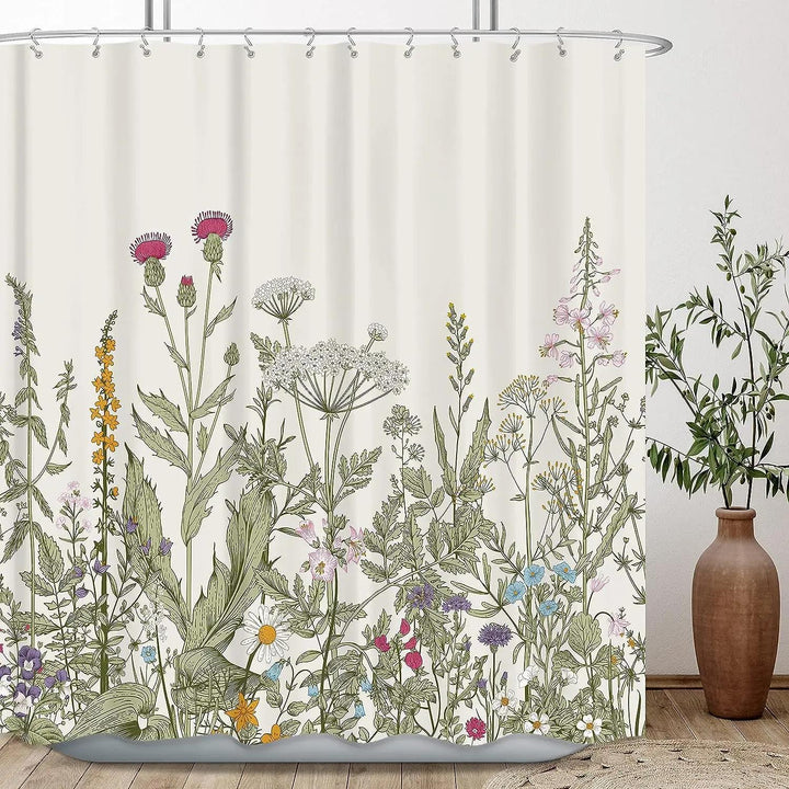 Botanical Garden Shower Curtain Stornfield