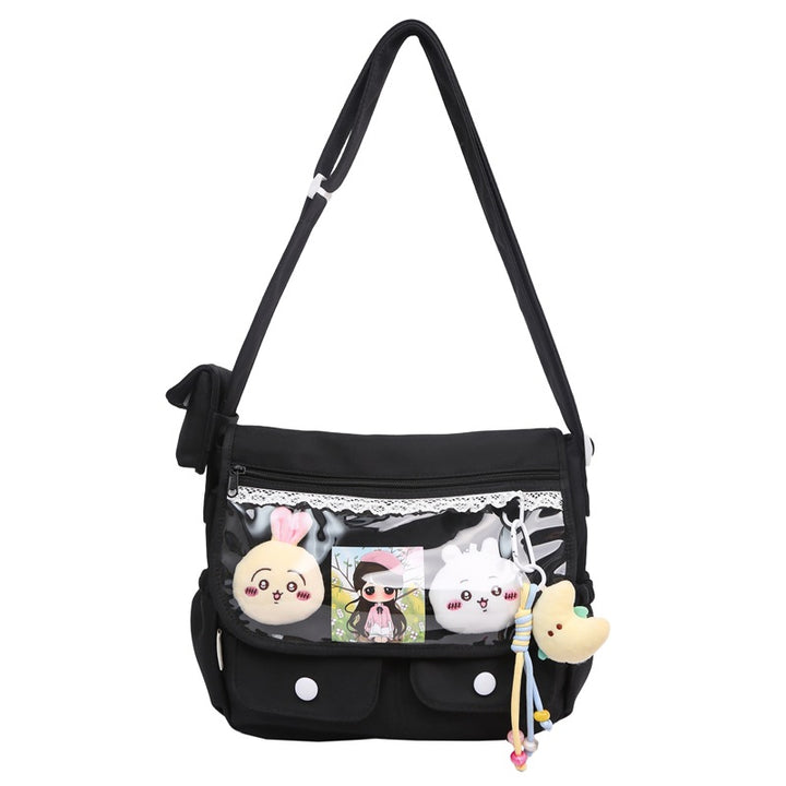 Cute Character-Themed Messenger Bag Stornfield