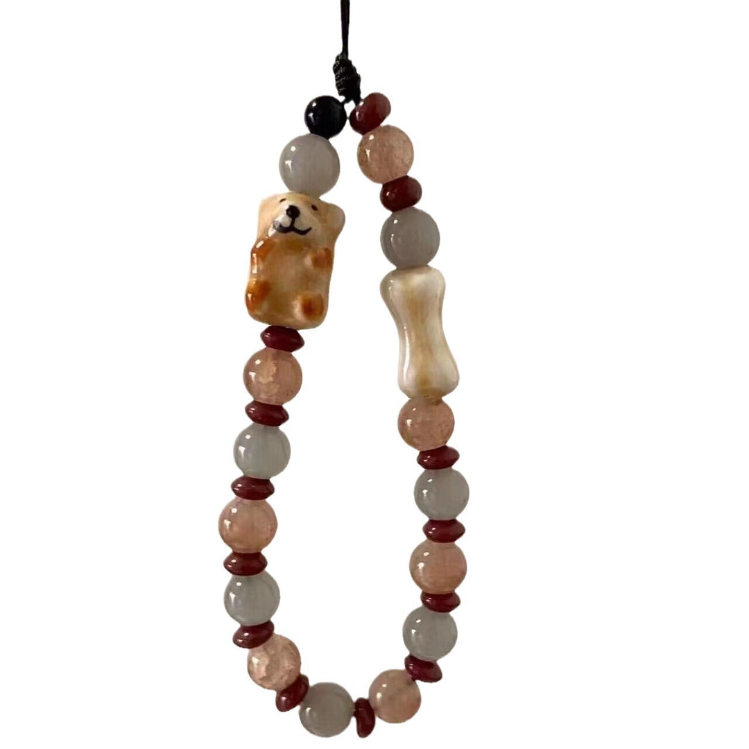 Decorative Animal-Inspired Charm Keychain Stornfield