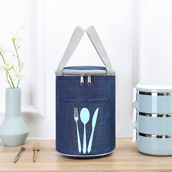 Insulated Round Food Carrier Stornfield