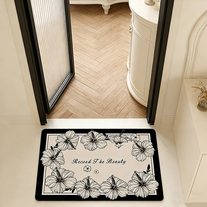 Fruit-Themed Soft Bath Mat Stornfield