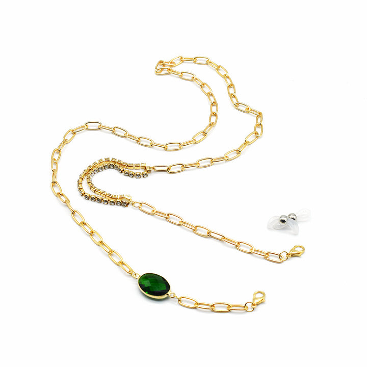 Elegant Chain Eyewear Holder Stornfield