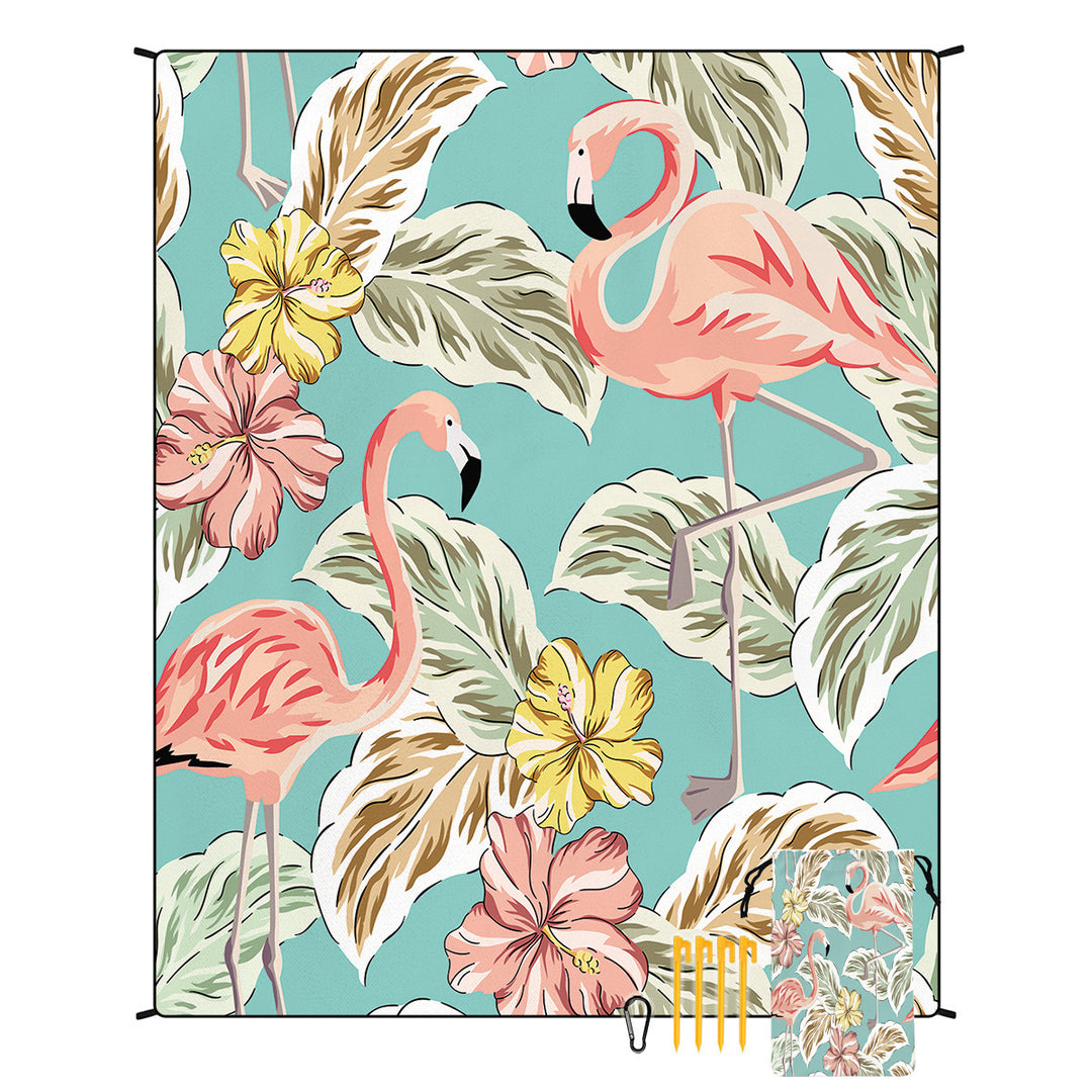 Geometric Print Tapestry Stornfield