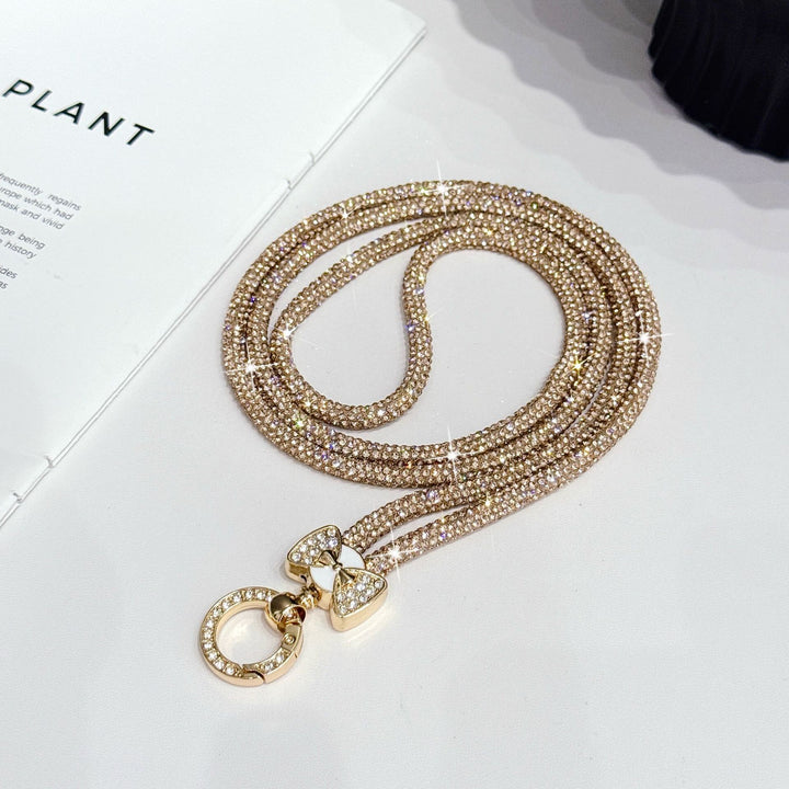Elegant Rhinestone Eyewear Chain Stornfield