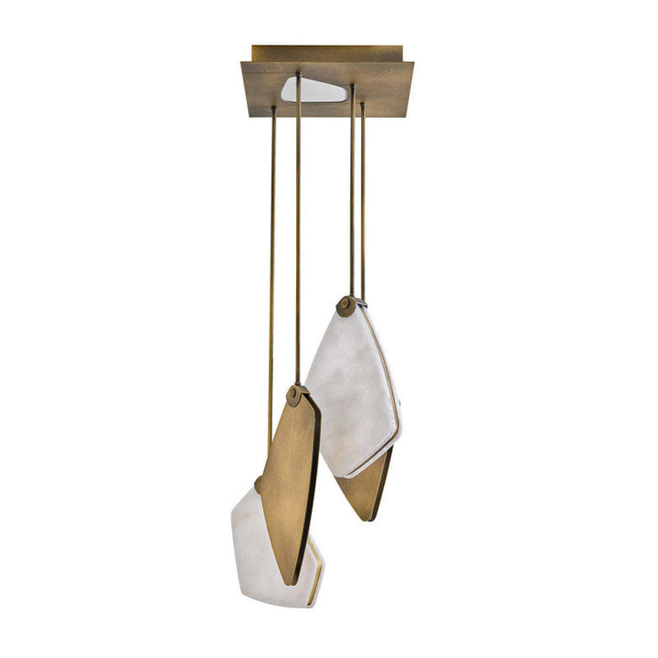 Modern Geometric Hanging Light Fixture