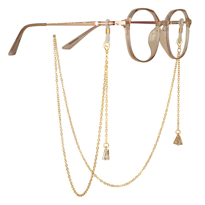Unique Triangle Pendant Chain Necklace Stornfield