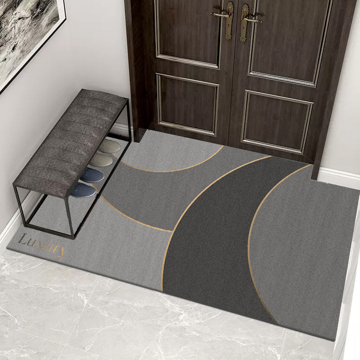 Geometric Patterned Area Mat Stornfield