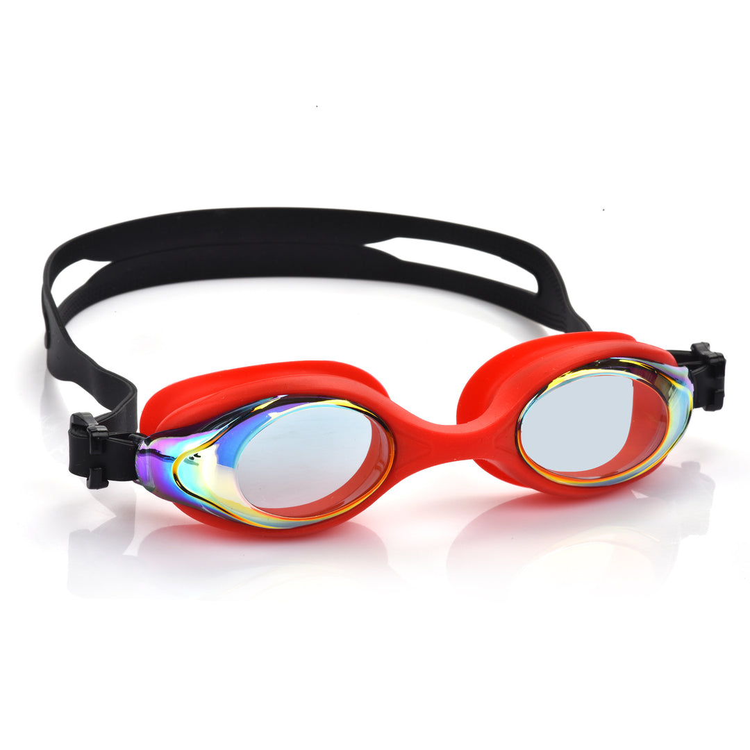 Professional swimming goggles with adjustable head strap and UV protection Stornfield