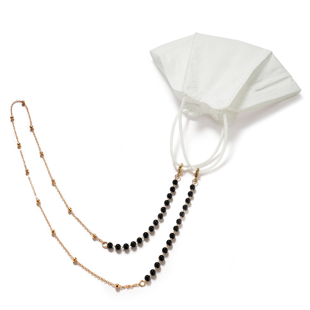 Elegant Pearl-Linked Eyewear Chain Stornfield 1786763834