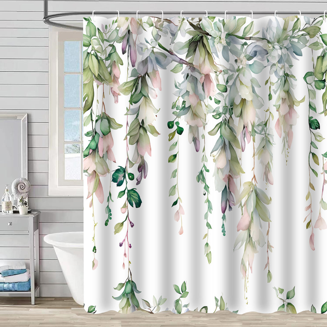 Botanical Garden Shower Curtain Stornfield