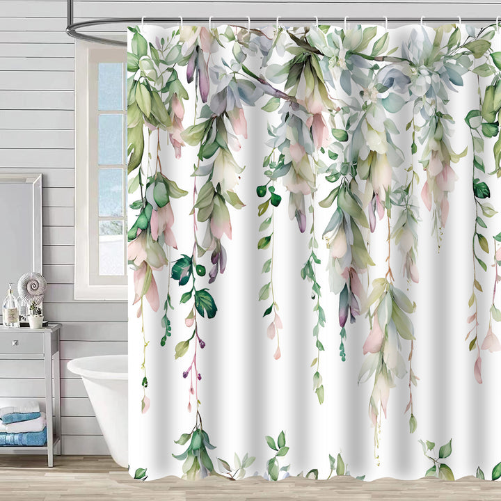 Botanical Garden Shower Curtain Stornfield