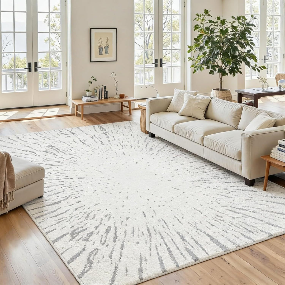 Nature-Inspired Area Rug