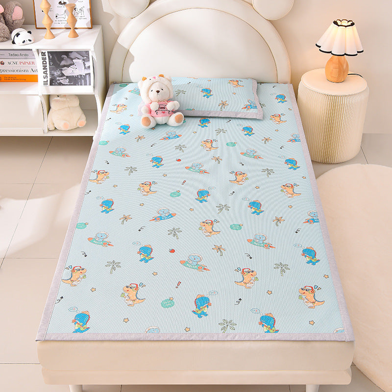 Cartoon Character Quilted Mattress Cover