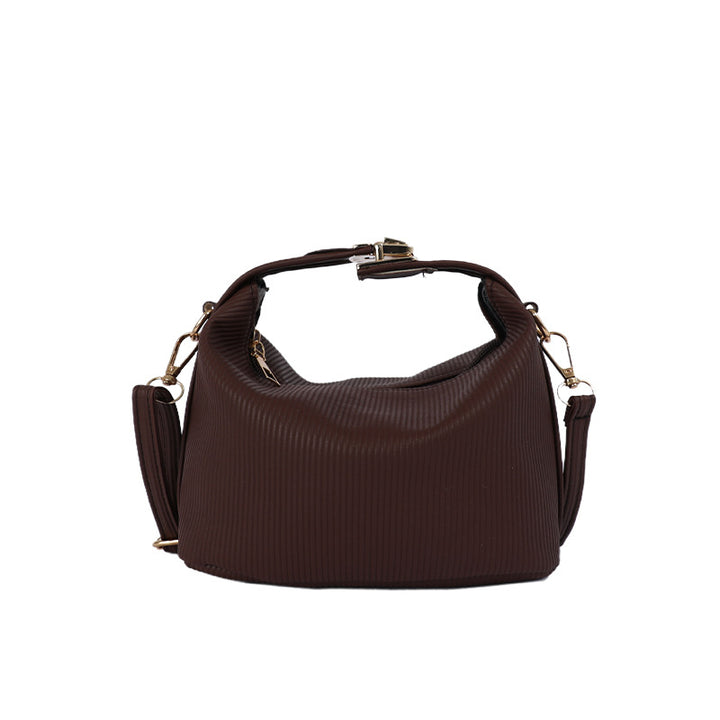 WoTextured Ribbed Handbag Stornfield