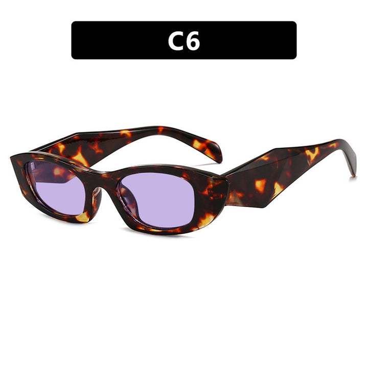 Women's trendy cat-eye sunglasses with unique frame and UV protection Stornfield