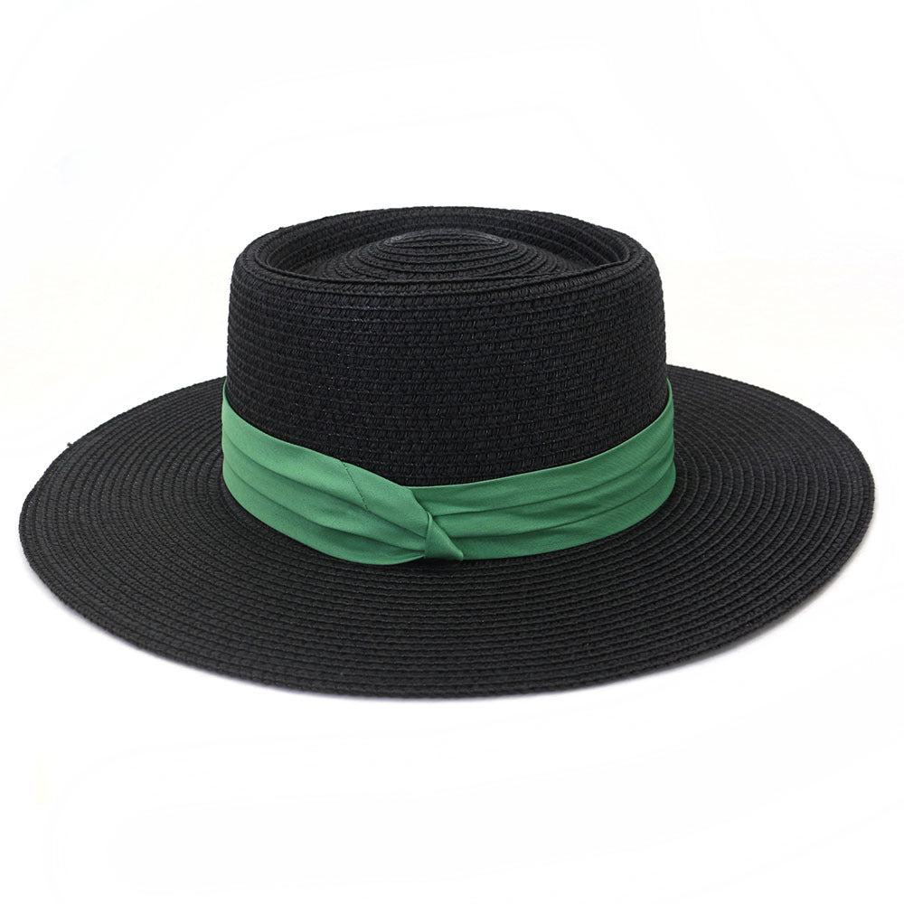 Breathable Sun Straw Boater Hat | Stornfield