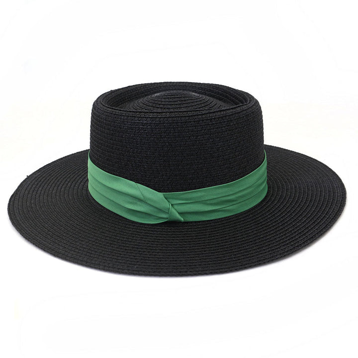 Breathable Sun Straw Boater Hat | Stornfield