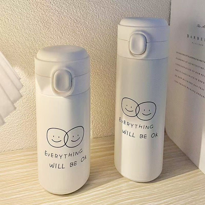 Ladies' insulated bottle with secure pressure cap and cute animal design Stornfield