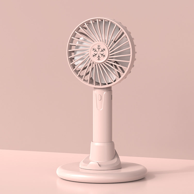 Portable hand fan with multiple speed settings Stornfield
