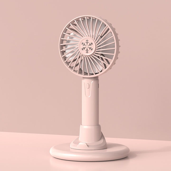 Portable hand fan with multiple speed settings Stornfield