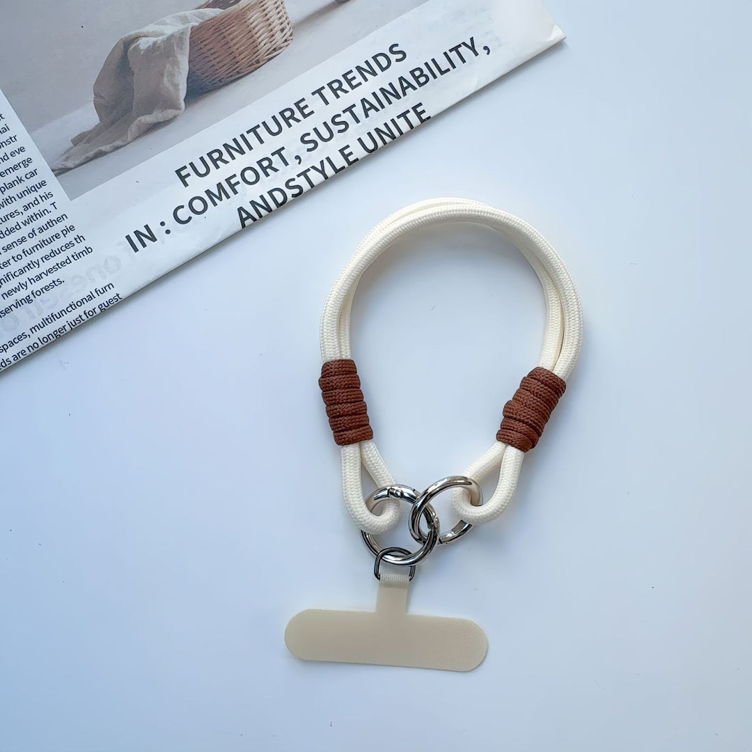 Versatile Dual-Loop Lanyard with ID Tag Holder Stornfield