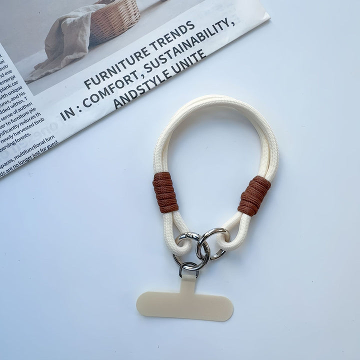 Versatile Dual-Loop Lanyard with ID Tag Holder Stornfield