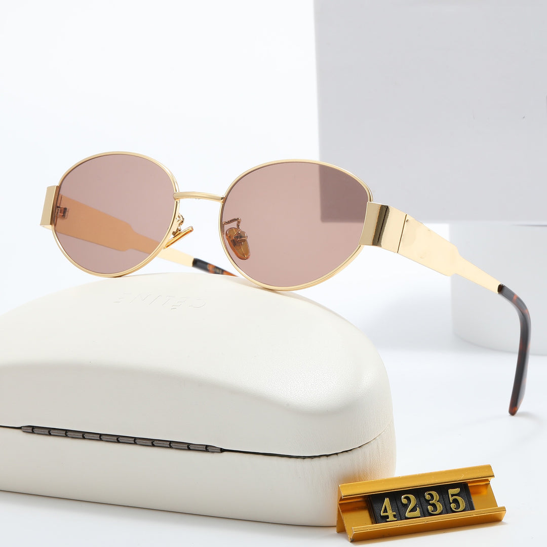 Ladies Elegant Designer Sunglasses with Filigree Frame and UV Protection Stornfield