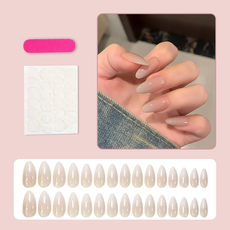 Acrylic nail set in elegant style Stornfield