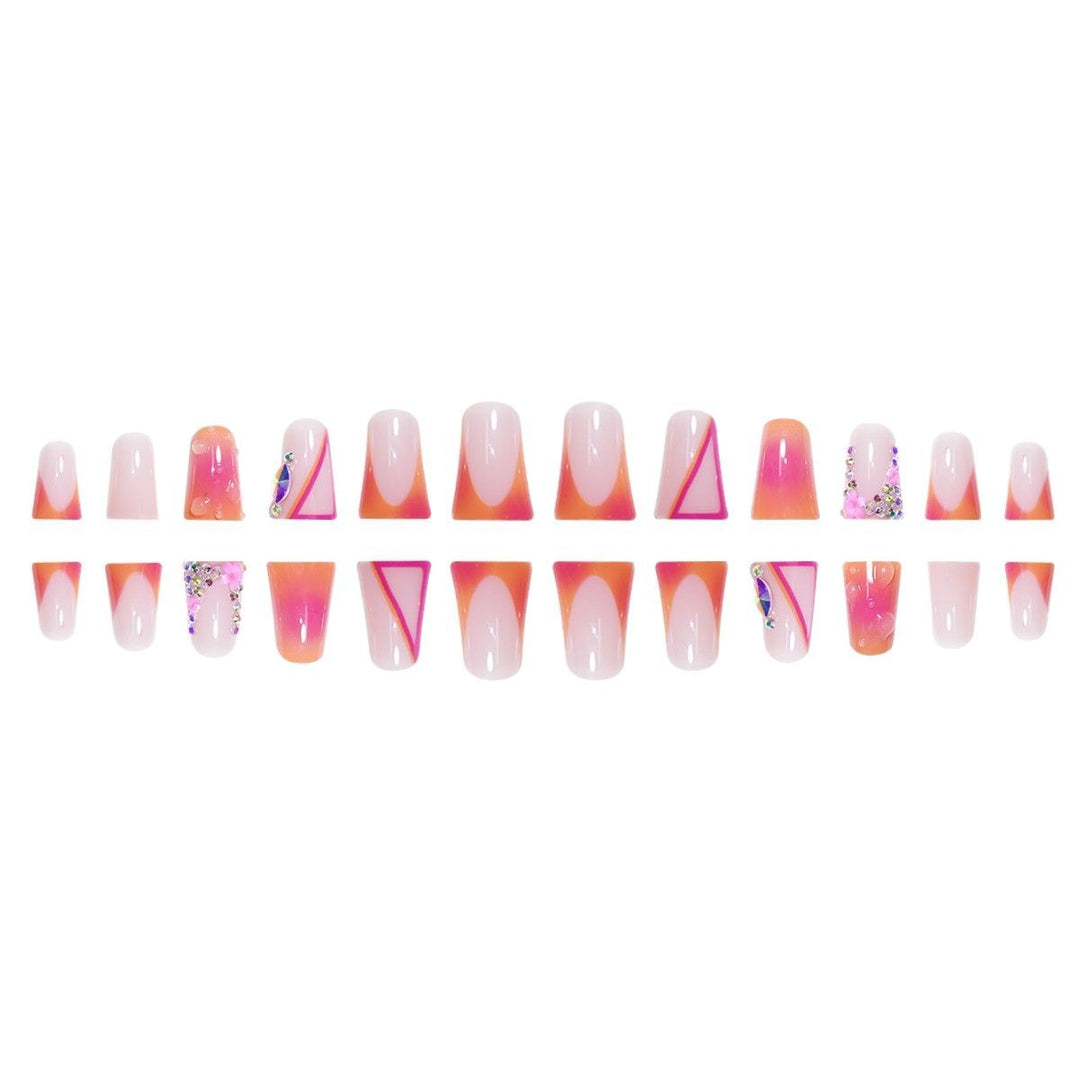 Decorative Press-On Nail Extensions Stornfield