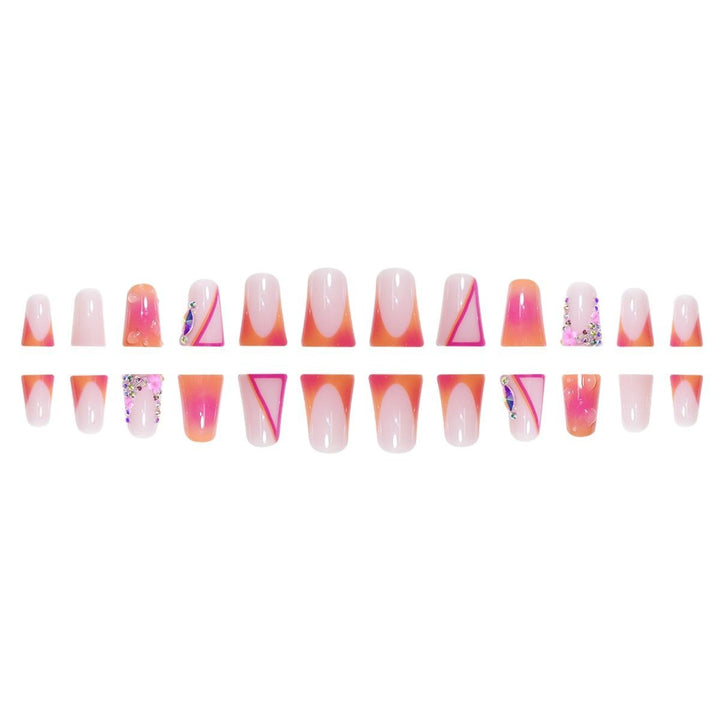 Decorative Press-On Nail Extensions Stornfield