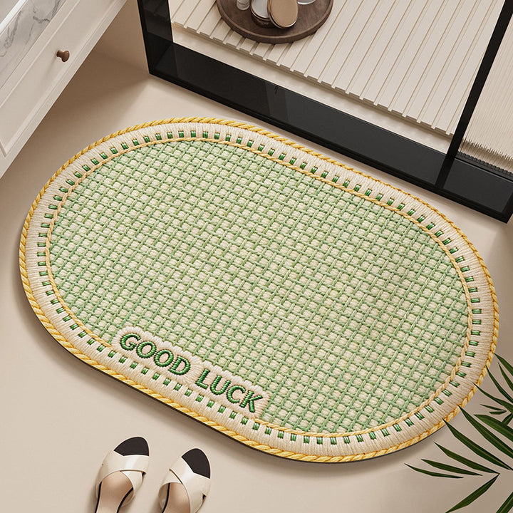 Inspirational Quote Entry Mat