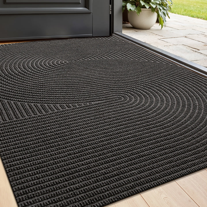Textured Outdoor Entrance Mat