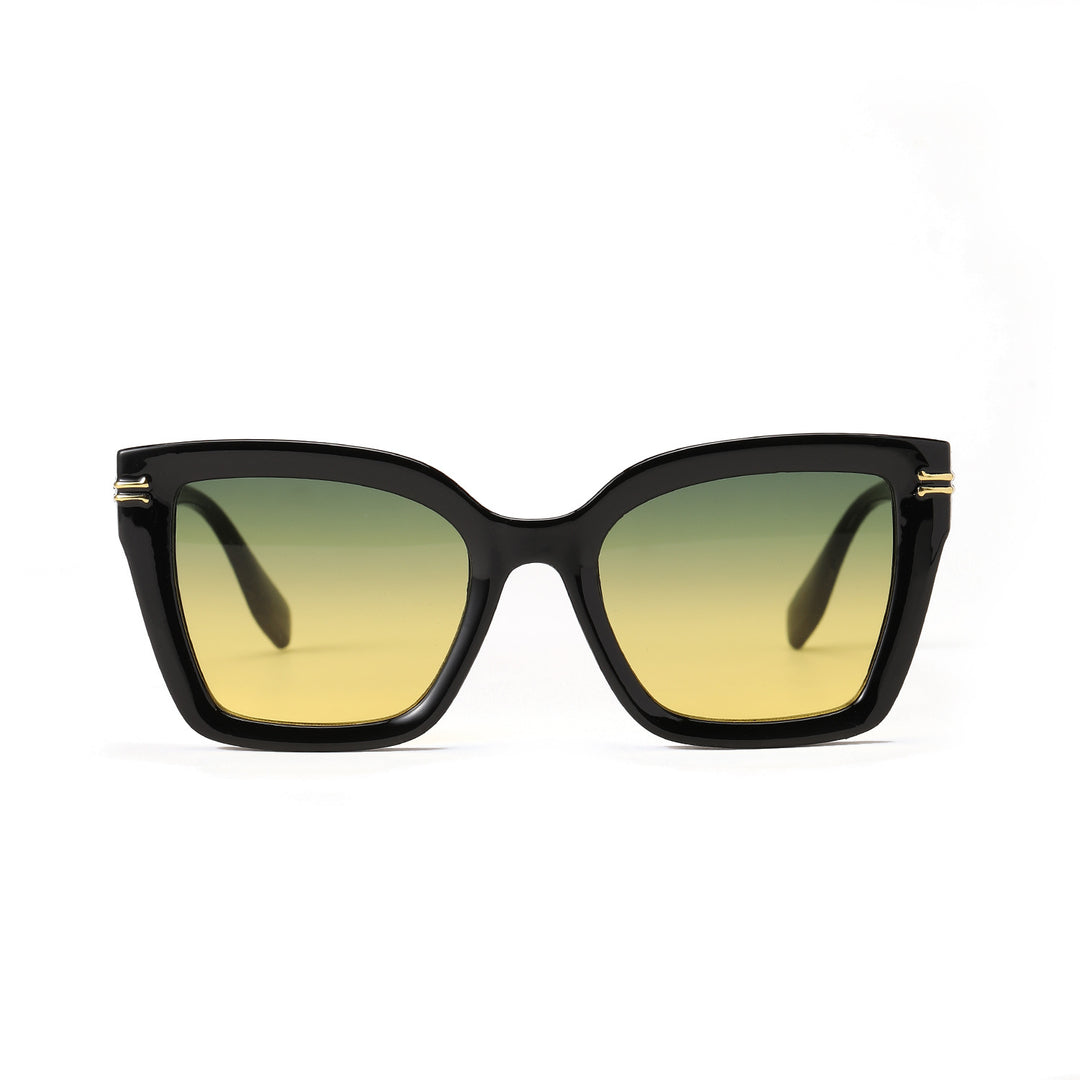 Ladies trendy square sunglasses with elegant frame Stornfield