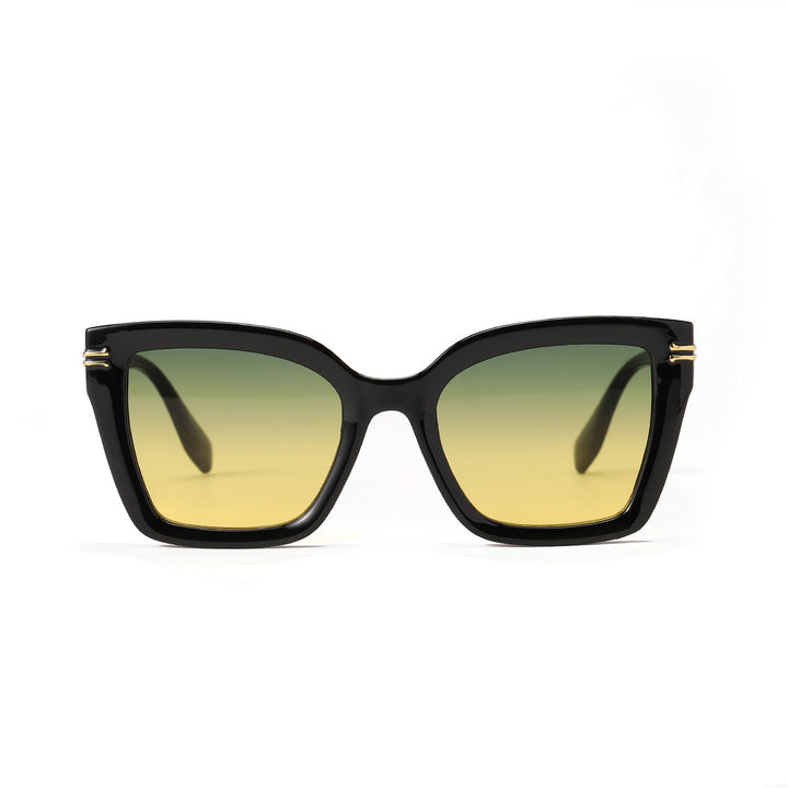 Ladies trendy square sunglasses with elegant frame Stornfield